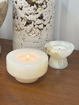 Elara River Stone Candle Holder, detail view 9