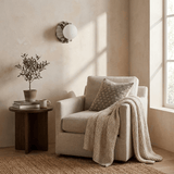 Dalia Halo Stone Wall Light, detail view 7