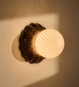 Dalia Halo Stone Wall Light, detail view 10