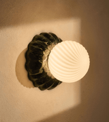 Dalia Halo Stone Wall Light, detail view 13