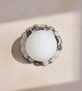 Dalia Halo Stone Wall Light, detail view 14