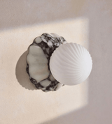 Dalia Halo Stone Wall Light, detail view 15