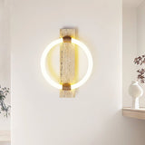 Elian Harbor Stone Wall Light, detail view 2