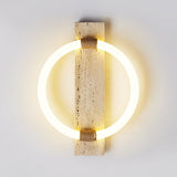 Elian Harbor Stone Wall Light, detail view 4