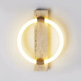 Elian Harbor Stone Wall Light, detail view 5