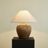 Elora Arc Fabric Table Lamp, detail view 14