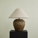 Elora Arc Fabric Table Lamp, detail view 5