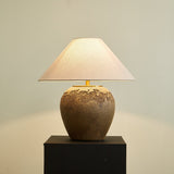 Elora Arc Fabric Table Lamp, detail view 4