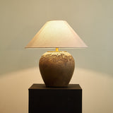 Elora Arc Fabric Table Lamp, detail view 3
