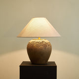 Elora Arc Fabric Table Lamp, detail view 2