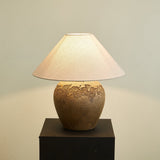 Elora Arc Fabric Table Lamp, detail view 8
