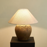 Elora Arc Fabric Table Lamp, detail view 9