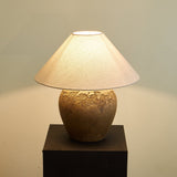 Elora Arc Fabric Table Lamp, detail view 10
