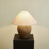 Elora Arc Fabric Table Lamp, detail view 11