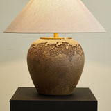 Elora Arc Fabric Table Lamp, detail view 7