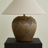 Elora Arc Fabric Table Lamp, detail view 6