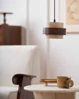 Faron Silva Travertine Pendant Light, detail view 23