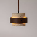 Faron Silva Travertine Pendant Light, detail view 25