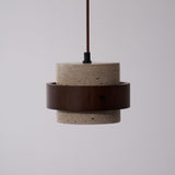 Faron Silva Travertine Pendant Light, detail view 26