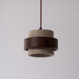 Faron Silva Travertine Pendant Light, detail view 27