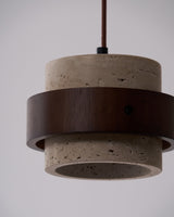 Faron Silva Travertine Pendant Light, detail view 30