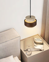 Faron Silva Travertine Pendant Light, detail view 17