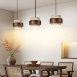 Faron Silva Travertine Pendant Light, detail view 8