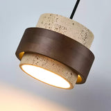 Flora Grove Travertine Wall Light, detail view 10