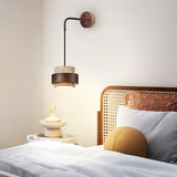 Flora Grove Travertine Wall Light, detail view 5