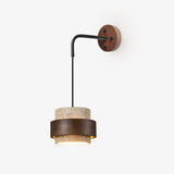 Flora Grove Travertine Wall Light by Maison Velume