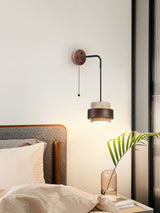 Flora Grove Travertine Wall Light, detail view 3