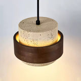 Flora Grove Travertine Wall Light, detail view 8