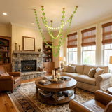 Galen Ridge Acrylic Chandelier, detail view 4
