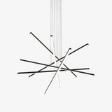 Kaia Rain Aluminum Chandelier by Maison Velume