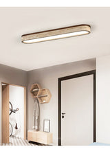 Nora Stone Travertine Ceiling Light, detail view 9