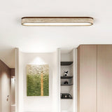 Nora Stone Travertine Ceiling Light, detail view 5