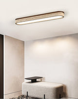 Nora Stone Travertine Ceiling Light, detail view 6