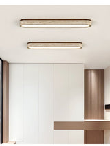 Nora Stone Travertine Ceiling Light, detail view 8