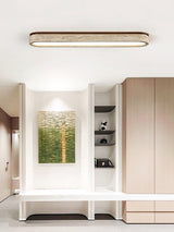 Nora Stone Travertine Ceiling Light, detail view 10
