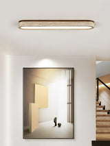 Nora Stone Travertine Ceiling Light, detail view 12