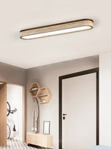 Nora Stone Travertine Ceiling Light, detail view 14