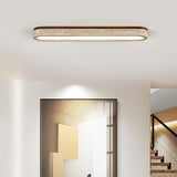 Nora Stone Travertine Ceiling Light, detail view 3