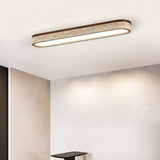Nora Stone Travertine Ceiling Light, detail view 4