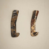 Orin Quartz Travertine Wall Light, detail view 17