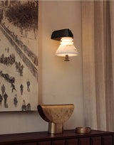 Haven Glow Alabaster Wall Light, detail view 9