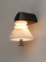 Haven Glow Alabaster Wall Light, detail view 12
