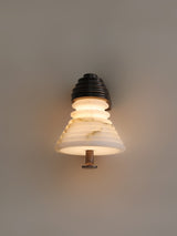 Haven Glow Alabaster Wall Light, detail view 13