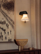Haven Glow Alabaster Wall Light, detail view 4