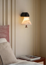 Haven Glow Alabaster Wall Light, detail view 6