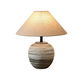 Jora Vale Ceramic Table Lamp, detail view 8